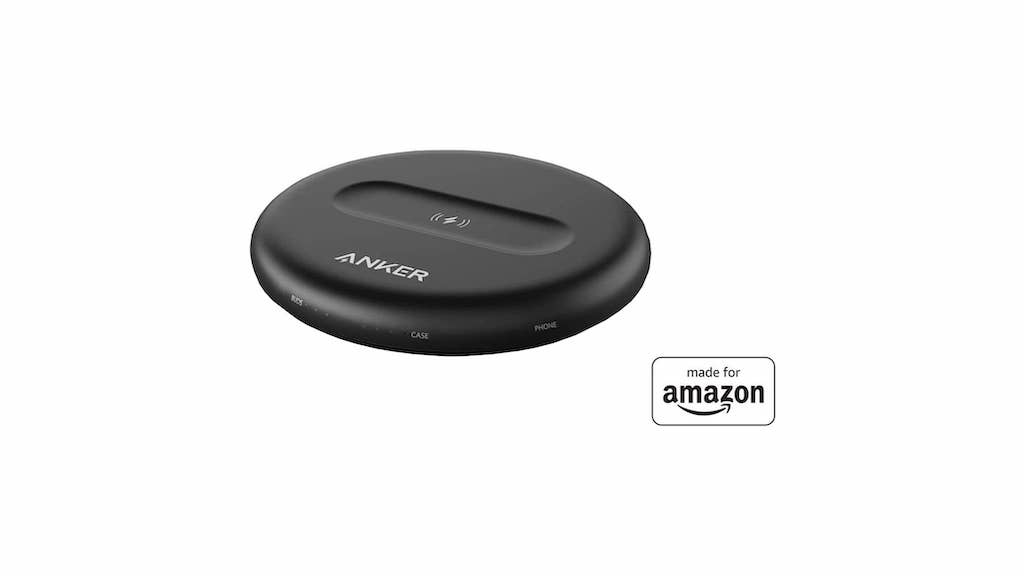 Anker、Amazon Echo Buds (第2世代、ワイヤレス充電ケース付き) 用